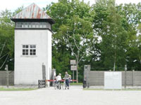 The old main entrance