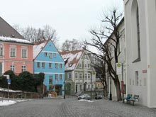 Dachau village